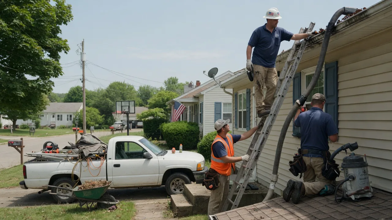 Gutter Installation in Tippecanoe, IN near me